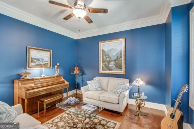 Exceptional Mountain Retreat with Panoramic Lake and Mountain on Waterfall Country Club in Georgia - for sale on GolfHomes.com, golf home, golf lot