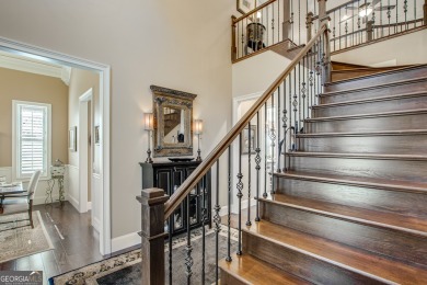 Exceptional Mountain Retreat with Panoramic Lake and Mountain on Waterfall Country Club in Georgia - for sale on GolfHomes.com, golf home, golf lot