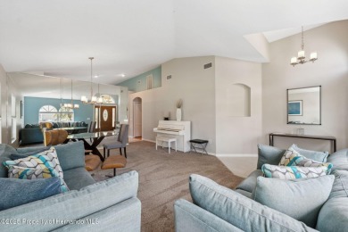 The Golfer's Dream! This beautifully kept 3-bedroom + study on Heritage Pines Country Club in Florida - for sale on GolfHomes.com, golf home, golf lot