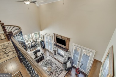 Exceptional Mountain Retreat with Panoramic Lake and Mountain on Waterfall Country Club in Georgia - for sale on GolfHomes.com, golf home, golf lot