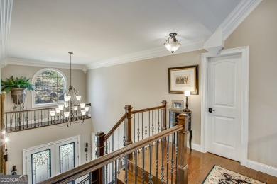 Exceptional Mountain Retreat with Panoramic Lake and Mountain on Waterfall Country Club in Georgia - for sale on GolfHomes.com, golf home, golf lot