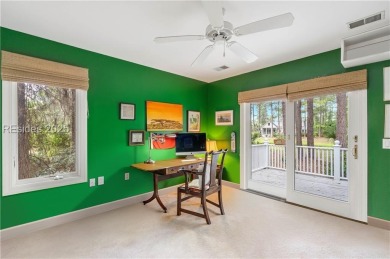 Beautiful estate lot home perfectly positioned for stunning on Dataw Island Club in South Carolina - for sale on GolfHomes.com, golf home, golf lot