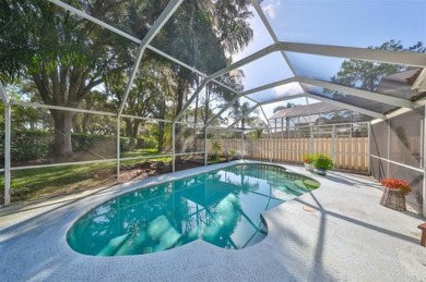 Under contract-accepting backup offers. Professionally cleaned on Hunters Green Country Club in Florida - for sale on GolfHomes.com, golf home, golf lot