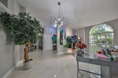 Under contract-accepting backup offers. Professionally cleaned on Hunters Green Country Club in Florida - for sale on GolfHomes.com, golf home, golf lot