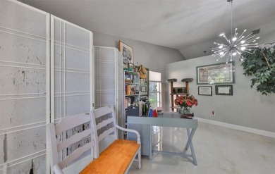 Under contract-accepting backup offers. Professionally cleaned on Hunters Green Country Club in Florida - for sale on GolfHomes.com, golf home, golf lot