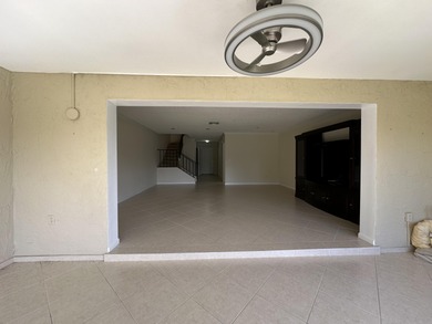 Welcome to this light and bright 2BR/2.5BA lakefront townhouse on Boca Lago Golf and Country Club in Florida - for sale on GolfHomes.com, golf home, golf lot