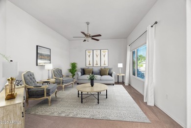 Welcome to this beautiful Fontenac floor plan home in Sun City on Sun City-Willow Creek / Willow Brook  in Arizona - for sale on GolfHomes.com, golf home, golf lot