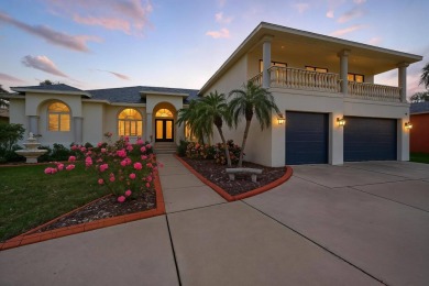 4 Beds | 3 Baths | Office/Den | 3-Car Garage | Views of Pond and on Apollo Beach Golf and Sea Club in Florida - for sale on GolfHomes.com, golf home, golf lot