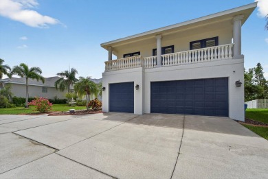 4 Beds | 3 Baths | Office/Den | 3-Car Garage | Views of Pond and on Apollo Beach Golf and Sea Club in Florida - for sale on GolfHomes.com, golf home, golf lot