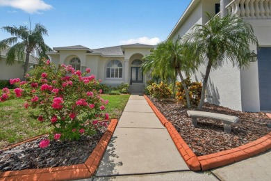 4 Beds | 3 Baths | Office/Den | 3-Car Garage | Views of Pond and on Apollo Beach Golf and Sea Club in Florida - for sale on GolfHomes.com, golf home, golf lot