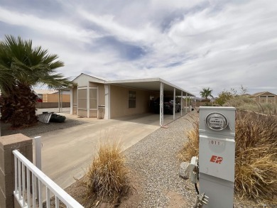 Welcome to easy living! This cozy and clean 2 bed, 2 bath on Butterfield Golf Course in Arizona - for sale on GolfHomes.com, golf home, golf lot