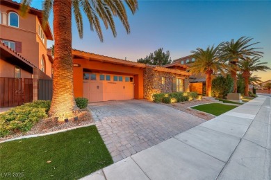 This former model home is situated on the 10th hole of Chimera on Tuscany Golf Club in Nevada - for sale on GolfHomes.com, golf home, golf lot