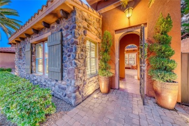 This former model home is situated on the 10th hole of Chimera on Tuscany Golf Club in Nevada - for sale on GolfHomes.com, golf home, golf lot