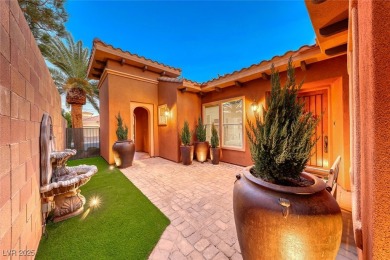 This former model home is situated on the 10th hole of Chimera on Tuscany Golf Club in Nevada - for sale on GolfHomes.com, golf home, golf lot