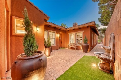 This former model home is situated on the 10th hole of Chimera on Tuscany Golf Club in Nevada - for sale on GolfHomes.com, golf home, golf lot