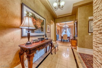 This former model home is situated on the 10th hole of Chimera on Tuscany Golf Club in Nevada - for sale on GolfHomes.com, golf home, golf lot