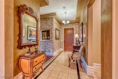 This former model home is situated on the 10th hole of Chimera on Tuscany Golf Club in Nevada - for sale on GolfHomes.com, golf home, golf lot