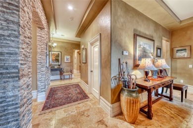 This former model home is situated on the 10th hole of Chimera on Tuscany Golf Club in Nevada - for sale on GolfHomes.com, golf home, golf lot