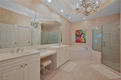 Where privacy meets paradise--this impeccably maintained 3-bed on Bonita Bay West in Florida - for sale on GolfHomes.com, golf home, golf lot
