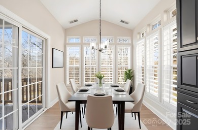 Wake up to sweeping golf course scenery at Verdict Ridge in this on Verdict Ridge Golf and Country Club in North Carolina - for sale on GolfHomes.com, golf home, golf lot