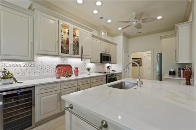Fully renovated 3 bed/2.5 bath home in Moss Creek. Kitchen opens on Moss Creek Golf Club in South Carolina - for sale on GolfHomes.com, golf home, golf lot