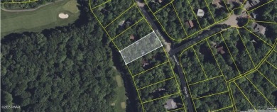Prime Golf Course Lot in The Hideout - Surveyed & Ready to on The Hideout Golf in Pennsylvania - for sale on GolfHomes.com, golf home, golf lot