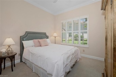 Where privacy meets paradise--this impeccably maintained 3-bed on Bonita Bay West in Florida - for sale on GolfHomes.com, golf home, golf lot