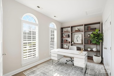 Wake up to sweeping golf course scenery at Verdict Ridge in this on Verdict Ridge Golf and Country Club in North Carolina - for sale on GolfHomes.com, golf home, golf lot