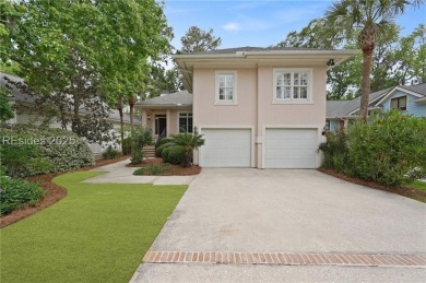 Fully renovated 3 bed/2.5 bath home in Moss Creek. Kitchen opens on Moss Creek Golf Club in South Carolina - for sale on GolfHomes.com, golf home, golf lot