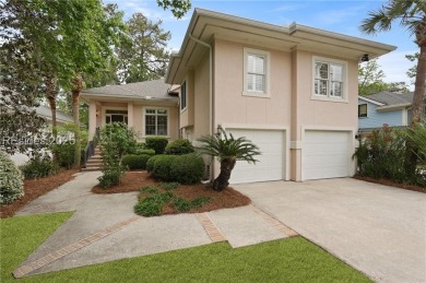 Fully renovated 3 bed/2.5 bath home in Moss Creek. Kitchen opens on Moss Creek Golf Club in South Carolina - for sale on GolfHomes.com, golf home, golf lot