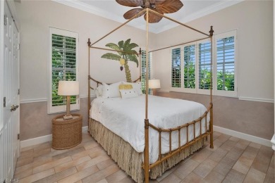 Where privacy meets paradise--this impeccably maintained 3-bed on Bonita Bay West in Florida - for sale on GolfHomes.com, golf home, golf lot