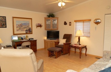 Charming 700 Sq. Ft. Park Model Home in Active Adult Community - on Apache Wells Country Club in Arizona - for sale on GolfHomes.com, golf home, golf lot