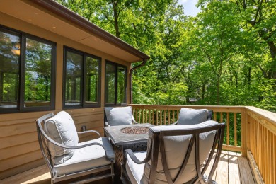 Tucked away on a wooded cul-de-sac in The Galena Territory, this on Eagle Ridge Inn and Resort in Illinois - for sale on GolfHomes.com, golf home, golf lot