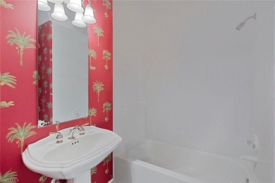 Where privacy meets paradise--this impeccably maintained 3-bed on Bonita Bay West in Florida - for sale on GolfHomes.com, golf home, golf lot