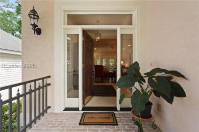 Fully renovated 3 bed/2.5 bath home in Moss Creek. Kitchen opens on Moss Creek Golf Club in South Carolina - for sale on GolfHomes.com, golf home, golf lot