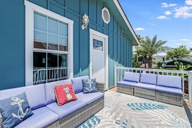 Charming  modernized beach cottage in Old Town Port A! This on Palmilla Beach Golf Club in Texas - for sale on GolfHomes.com, golf home, golf lot