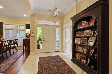 Fully renovated 3 bed/2.5 bath home in Moss Creek. Kitchen opens on Moss Creek Golf Club in South Carolina - for sale on GolfHomes.com, golf home, golf lot