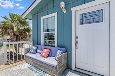 Charming  modernized beach cottage in Old Town Port A! This on Palmilla Beach Golf Club in Texas - for sale on GolfHomes.com, golf home, golf lot