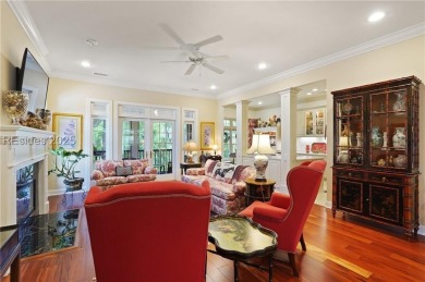 Fully renovated 3 bed/2.5 bath home in Moss Creek. Kitchen opens on Moss Creek Golf Club in South Carolina - for sale on GolfHomes.com, golf home, golf lot