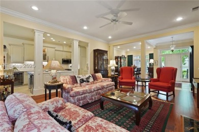 Fully renovated 3 bed/2.5 bath home in Moss Creek. Kitchen opens on Moss Creek Golf Club in South Carolina - for sale on GolfHomes.com, golf home, golf lot