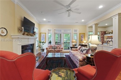Fully renovated 3 bed/2.5 bath home in Moss Creek. Kitchen opens on Moss Creek Golf Club in South Carolina - for sale on GolfHomes.com, golf home, golf lot