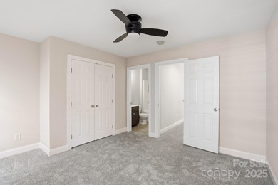 Wake up to sweeping golf course scenery at Verdict Ridge in this on Verdict Ridge Golf and Country Club in North Carolina - for sale on GolfHomes.com, golf home, golf lot