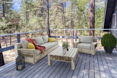 Your Lil' Cabin in the Woods!
Nestled on a heavily treed 1/4 on Bison Golf and Country Club in Arizona - for sale on GolfHomes.com, golf home, golf lot