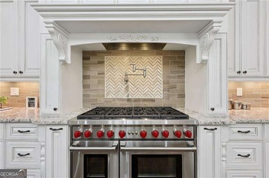 An architectural masterpiece in a gated community, on the 5th on Echelon Golf Club in Georgia - for sale on GolfHomes.com, golf home, golf lot