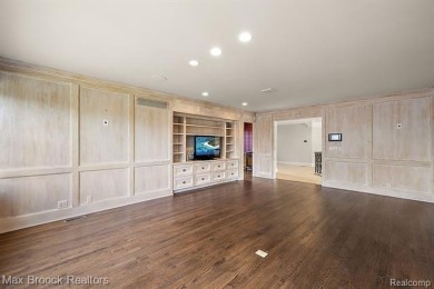 This exquisite French Country-inspired residence is situated on Forest Lake Country Club in Michigan - for sale on GolfHomes.com, golf home, golf lot