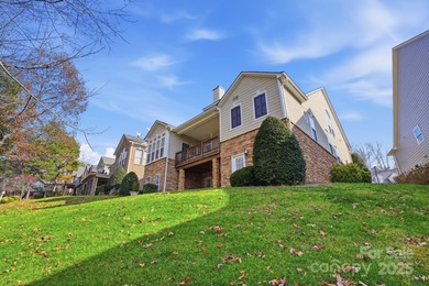 Wake up to sweeping golf course scenery at Verdict Ridge in this on Verdict Ridge Golf and Country Club in North Carolina - for sale on GolfHomes.com, golf home, golf lot