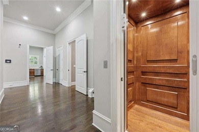 An architectural masterpiece in a gated community, on the 5th on Echelon Golf Club in Georgia - for sale on GolfHomes.com, golf home, golf lot