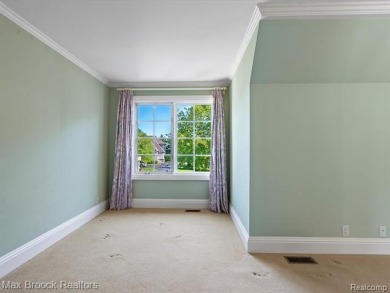This exquisite French Country-inspired residence is situated on Forest Lake Country Club in Michigan - for sale on GolfHomes.com, golf home, golf lot