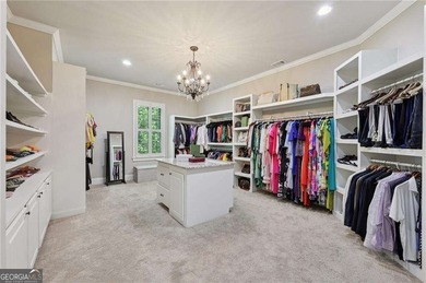 An architectural masterpiece in a gated community, on the 5th on Echelon Golf Club in Georgia - for sale on GolfHomes.com, golf home, golf lot