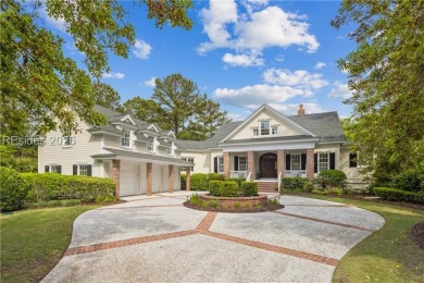 Price Improved! Enjoy panoramic marsh views from this elegant on Colleton River Plantation Club in South Carolina - for sale on GolfHomes.com, golf home, golf lot